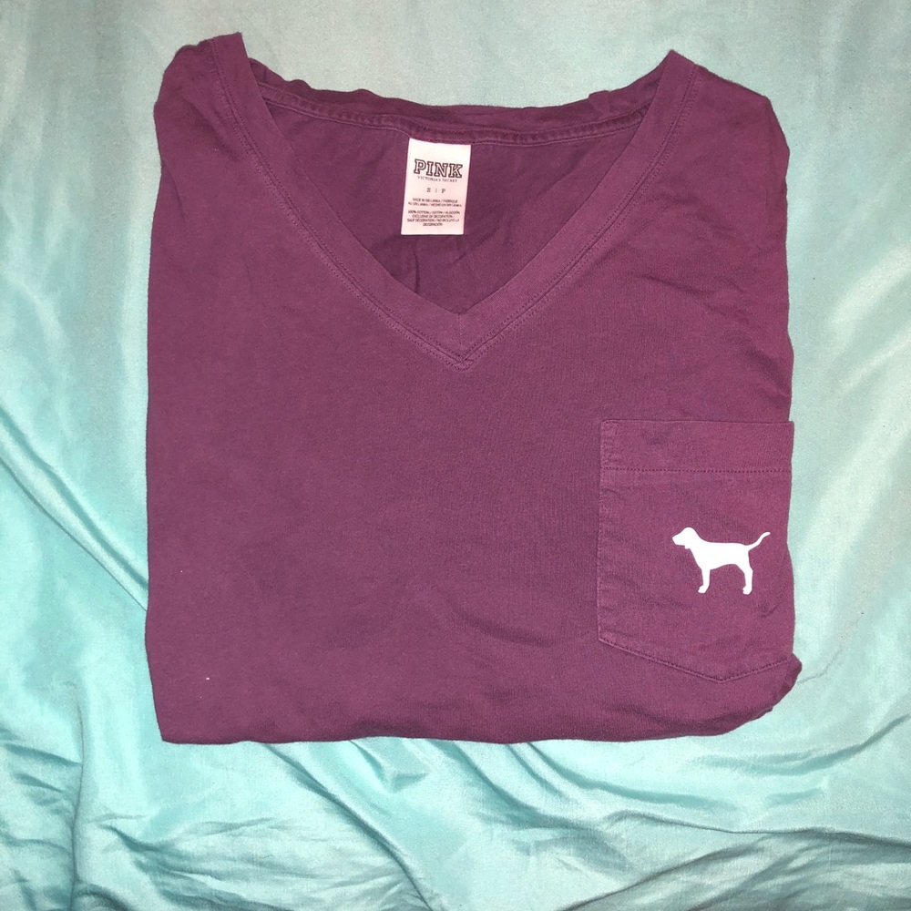 PINK long sleeve shirt